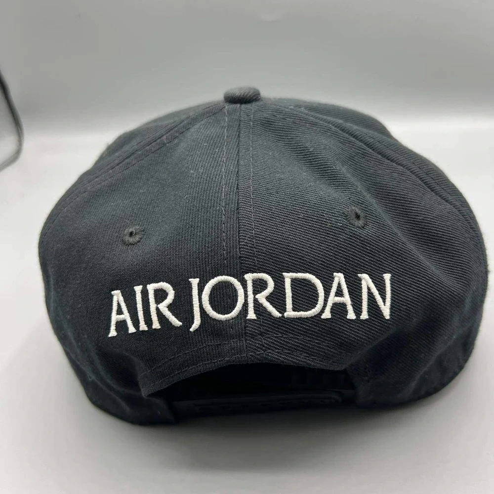 Air Jordan Pro Hat Men Black Embroidered Jumpman Nike Air‎ Snap Back Cap